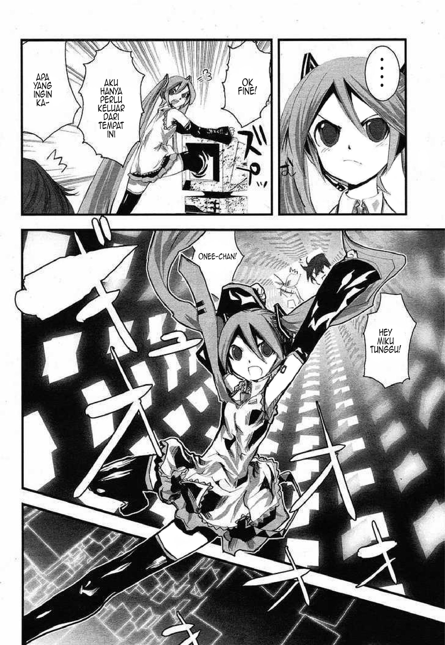 Maker Hikoshiki Hatsune Mix Chapter 06 Gambar 7